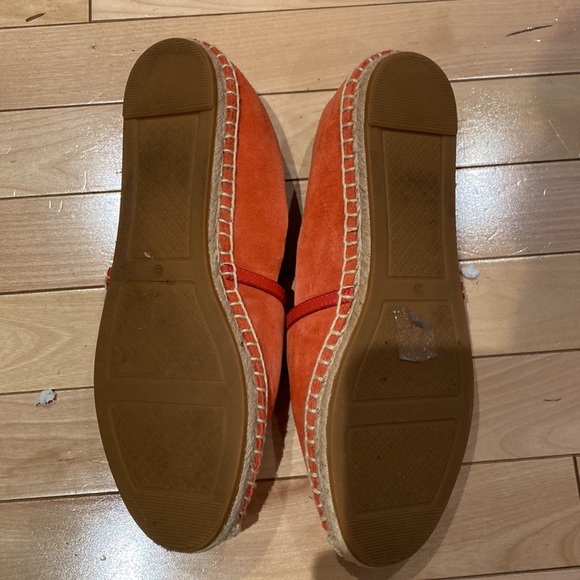Tory Burch Salmon Colour Espadrilles - Picture 6 of 7